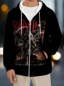 Mikina Death God Rock 