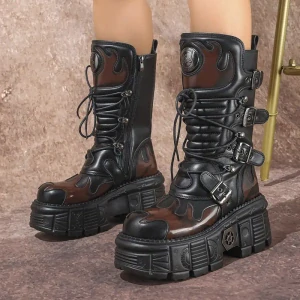 Boty Cybrerpunk Women