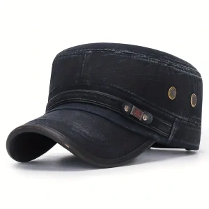 Čepice Leather Edge