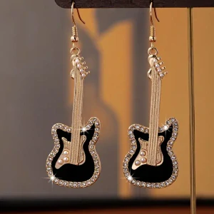 Náušnice Guitar Pearl
