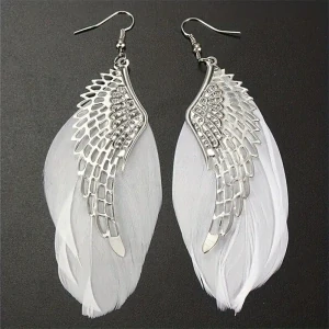 Náušnice Angel Wings Boho