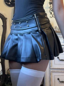 Minisukně Black Steel II
