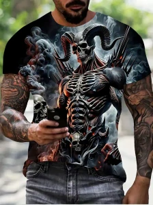 Tričko Metal Demon