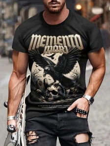 Tričko Memento Mori