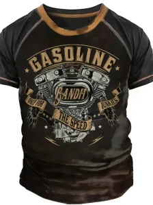 Tričko Gasoline