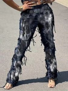 Kalhoty Punk Batic