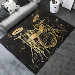 Koberec Drums Gold