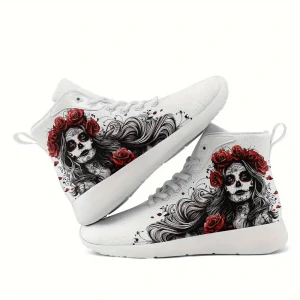 Tenisky Witch Rose White