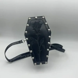 Kabelka Crossbody Black Rose