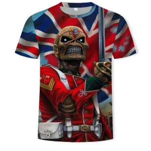 Tričko Eddie Trooper