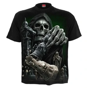 Tričko Black Skull Chess