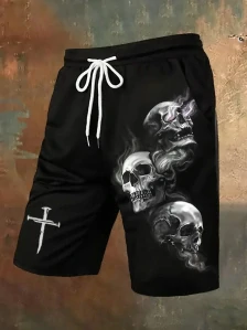 Kraťasy Skull Cross