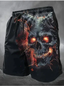 Kraťasy Skull Fire