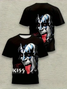 Tričko Kiss Gene