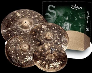 Zildjian S Series Dark Cymbal set