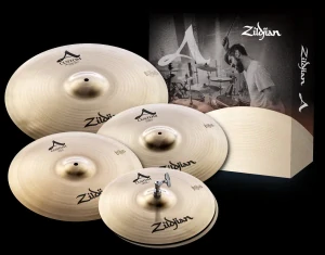 Zildjian A Custom box set + 18 A custom crash