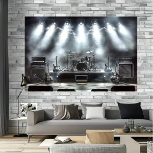 Tapisérie Rock Stage
