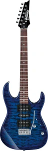 IBANEZ GIO GRX Electric Guitar 6-String - Transparent Blue Burst
