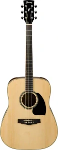 IBANEZ PF Performance Acoustic Guitar 6-String - Natural High Gloss