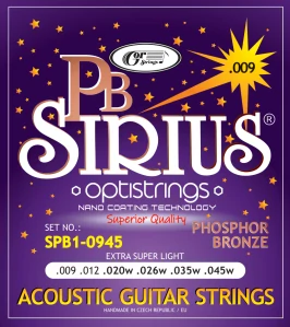 Gorstrings SPB1-0945 Phosphor Bronz Optistrings-akustika
