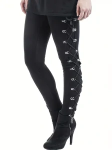 Kalhoty Streetwear Black
