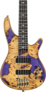 IBANEZ j.custom SR Electric Bass 5-String - Natural Low Gloss + Case
