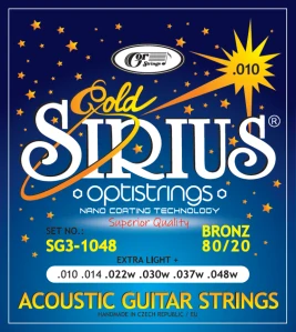 Gorstrings SG3-1048 Optistrings Bronze 80-/20-akustika