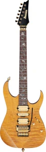 IBANEZ j.custom RG Electric Guitar 6-String - Natural + Case