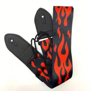 Pás na kytaru Flames