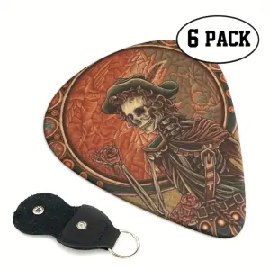 Trsátka Skeleton Pirate 6ks-0.96mm