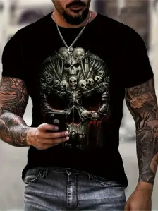 Tričko Skull Bloody