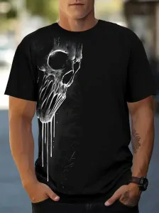 Tričko Skull Mystery