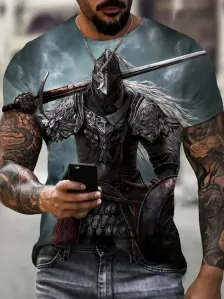 Tričko Warrior Knight