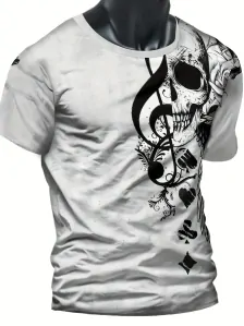 Tričko Skull Romantic