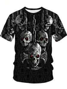 Tričko Skull Demons