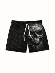 Kraťasy Black Skull