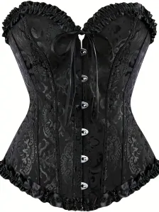 Korzet Ghotic Black