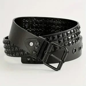 Opasek Rock Black