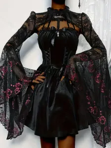 Šaty Ghotic Queen