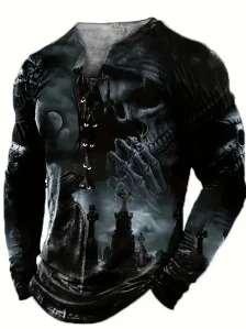 Mikina Skull Amon
