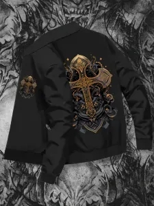 Bunda Gold Cross