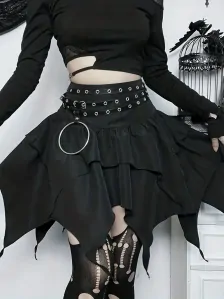 Minisukně Black Vampire