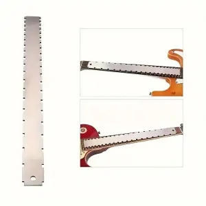 Pražcové měřící pravítko 2,5mm