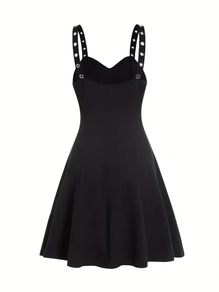 Šaty Ghotic Black