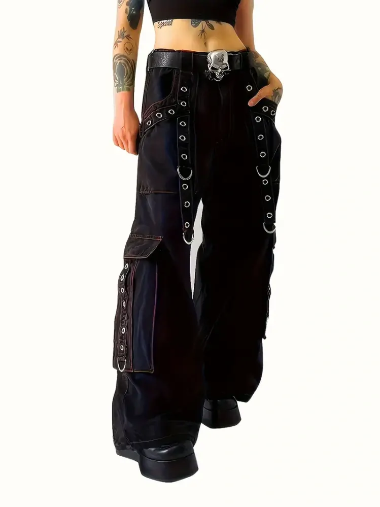 Kalhoty Black Punk