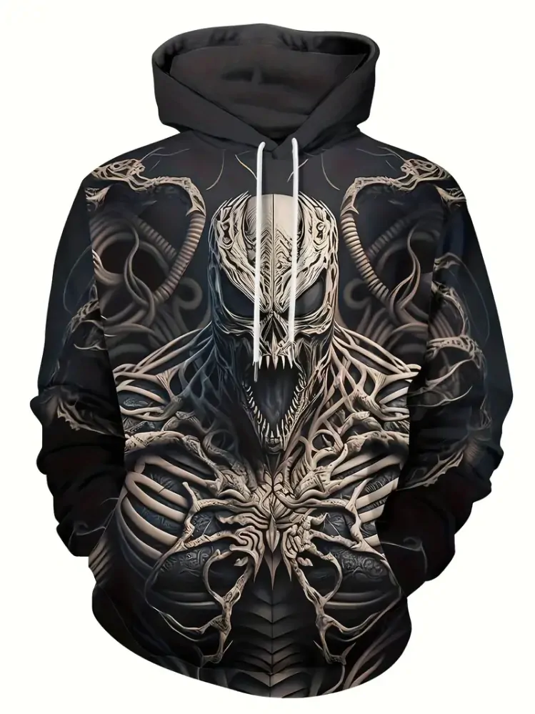Tričko Skull Monster