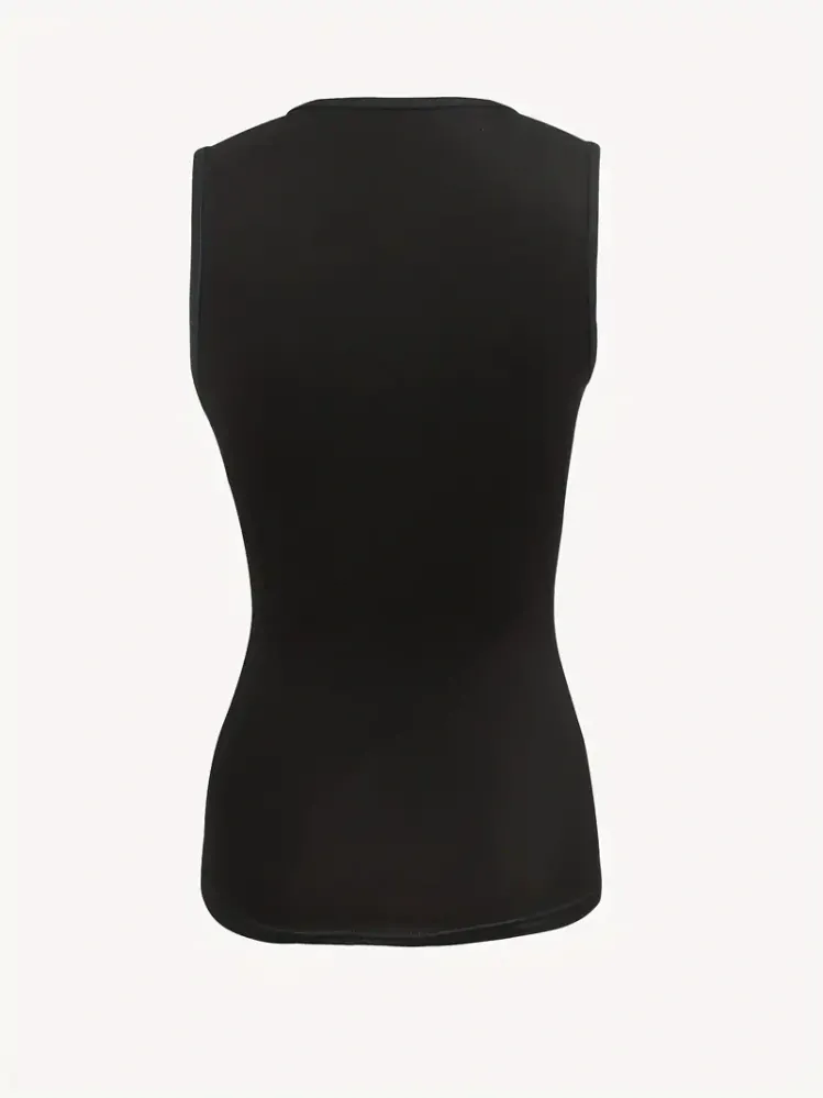 Tričko top Black Skull