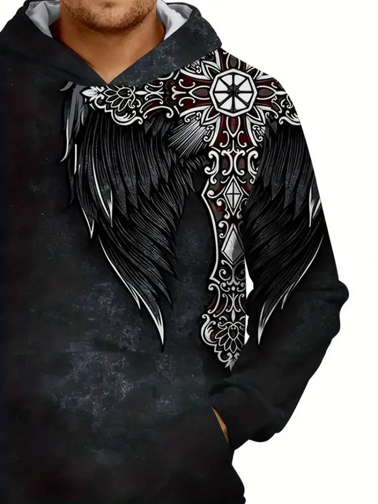 Mikina Angel Wings