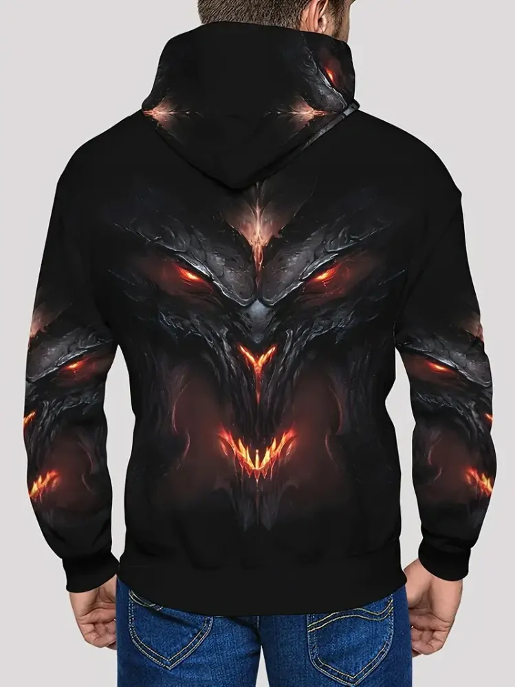 Mikina Fire Demon