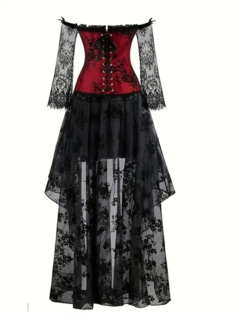 Korzetové šaty Bloody Vamp